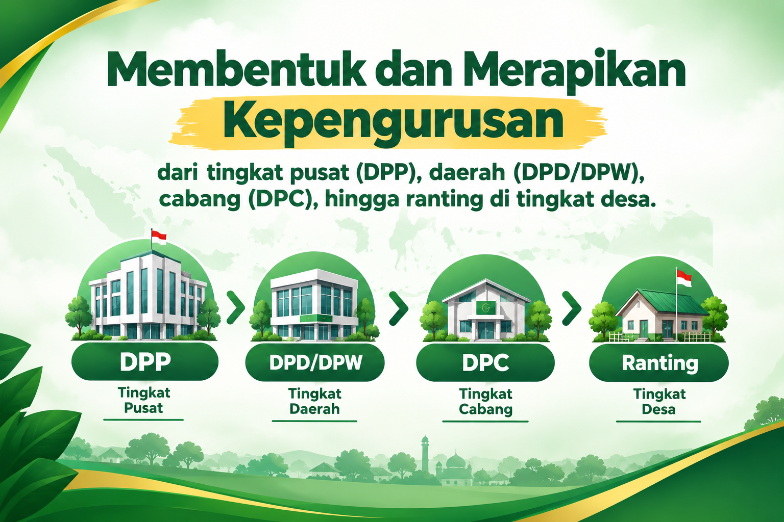 Konsolidasi Organisasi